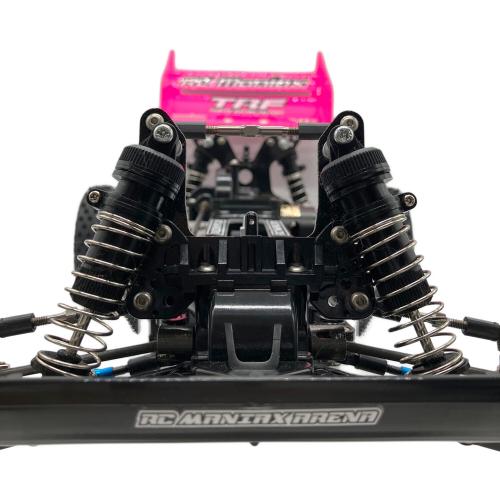 TAMIYA (タミヤ) 1/10電動RC4WDレーシングバギー ラジコン ボディカスタマイズ品 動作確認不可 @ TOP-FORCE2017