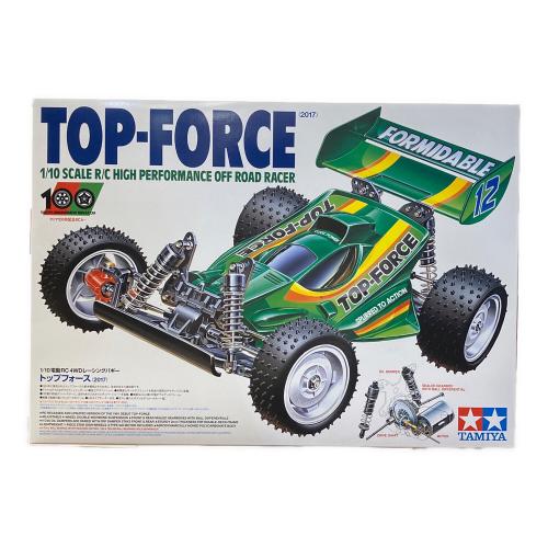 TAMIYA (タミヤ) 1/10電動RC4WDレーシングバギー ラジコン ボディカスタマイズ品 動作確認不可 @ TOP-FORCE2017