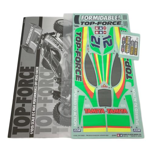 TAMIYA (タミヤ) 1/10電動RC4WDレーシングバギー ラジコン ボディカスタマイズ品 動作確認不可 @ TOP-FORCE2017