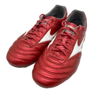 MIZUNO (ミズノ) サッカースパイク P1GA250160 MORELIAⅡ JAPAN 40周年限定カラー メンズ SIZE 26cm ルビーレッド×ホワイト