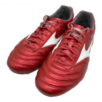 MIZUNO (ミズノ) サッカースパイク P1GA250160 MORELIAⅡ JAPAN 40周年限定カラー メンズ SIZE 26cm ルビーレッド×ホワイト