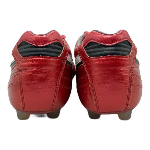 MIZUNO (ミズノ) サッカースパイク P1GA250160 MORELIAⅡ JAPAN 40周年限定カラー メンズ SIZE 26cm ルビーレッド×ホワイト