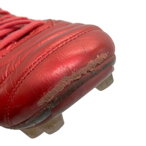MIZUNO (ミズノ) サッカースパイク P1GA250160 MORELIAⅡ JAPAN 40周年限定カラー メンズ SIZE 26cm ルビーレッド×ホワイト