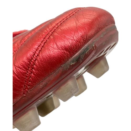 MIZUNO (ミズノ) サッカースパイク P1GA250160 MORELIAⅡ JAPAN 40周年限定カラー メンズ SIZE 26cm ルビーレッド×ホワイト
