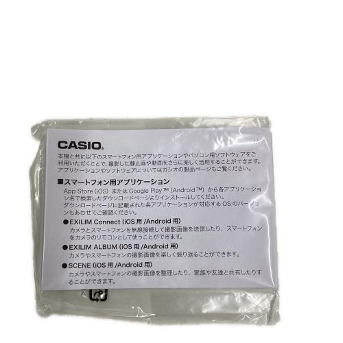 CASIO (カシオ) デジタルカメラ EX-FR200