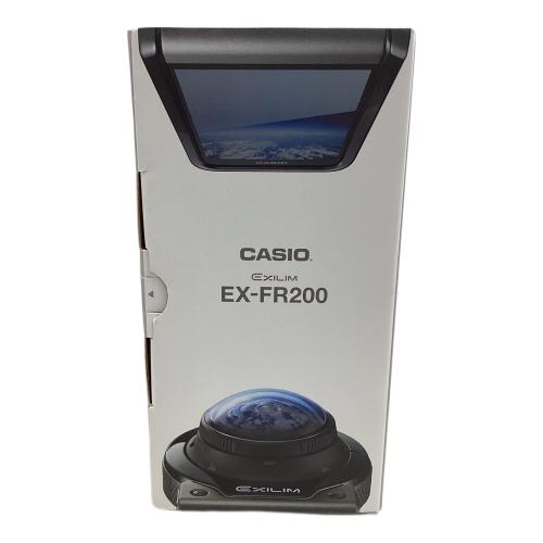 CASIO (カシオ) デジタルカメラ EX-FR200