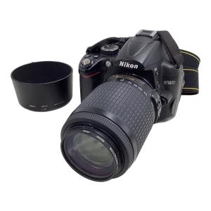 Nikon (ニコン) 一眼レフカメラ D5000 キズ有シャッター可
