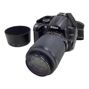Nikon (ニコン) 一眼レフカメラ D5000 キズ有シャッター可