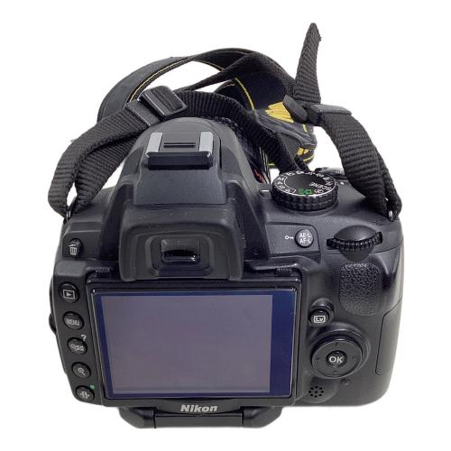Nikon (ニコン) 一眼レフカメラ D5000 キズ有シャッター可