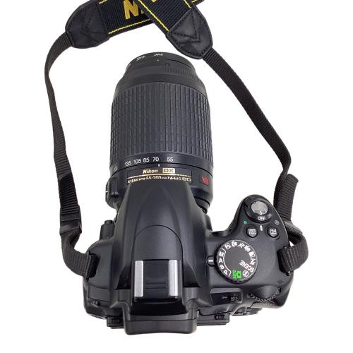 Nikon (ニコン) 一眼レフカメラ D5000 キズ有シャッター可