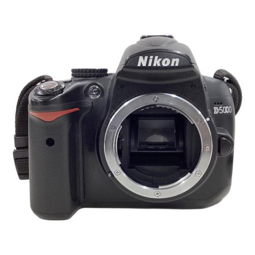 Nikon (ニコン) 一眼レフカメラ D5000 キズ有シャッター可