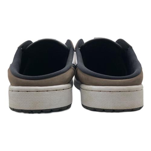 NIKE AIR JORDAN MULE ゴルフシューズ FJ1214-200 メンズ SIZE 27.5cm ホワイト×ブラウン