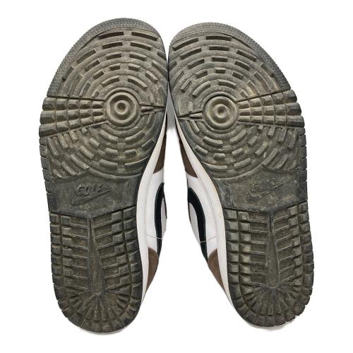 NIKE AIR JORDAN MULE ゴルフシューズ FJ1214-200 メンズ SIZE 27.5cm ホワイト×ブラウン