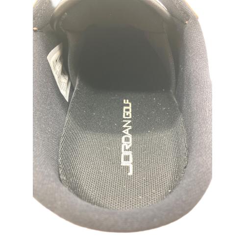 NIKE AIR JORDAN MULE ゴルフシューズ FJ1214-200 メンズ SIZE 27.5cm ホワイト×ブラウン