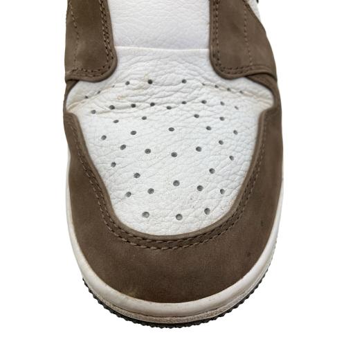 NIKE AIR JORDAN MULE ゴルフシューズ FJ1214-200 メンズ SIZE 27.5cm ホワイト×ブラウン