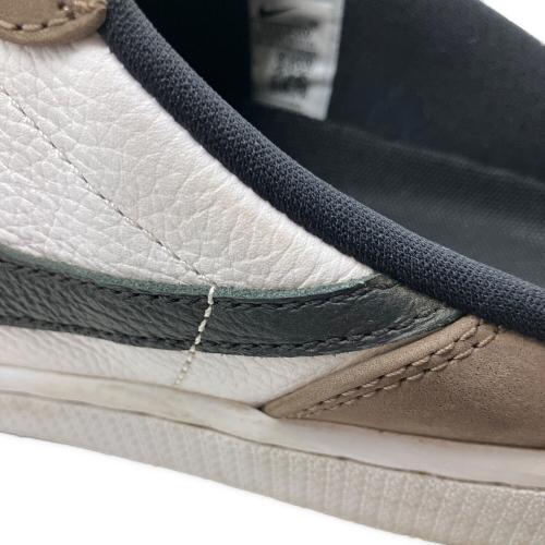 NIKE AIR JORDAN MULE ゴルフシューズ FJ1214-200 メンズ SIZE 27.5cm ホワイト×ブラウン