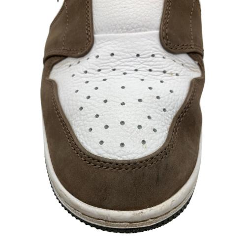 NIKE AIR JORDAN MULE ゴルフシューズ FJ1214-200 メンズ SIZE 27.5cm ホワイト×ブラウン