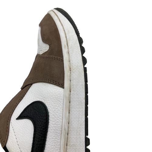 NIKE AIR JORDAN MULE ゴルフシューズ FJ1214-200 メンズ SIZE 27.5cm ホワイト×ブラウン