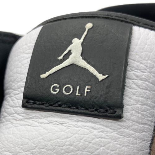 NIKE AIR JORDAN MULE ゴルフシューズ FJ1214-200 メンズ SIZE 27.5cm ホワイト×ブラウン