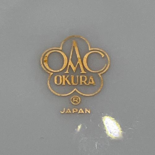 大倉陶園 (オオクラトウエン) カップ&ソーサー ブルーローズ(8211)