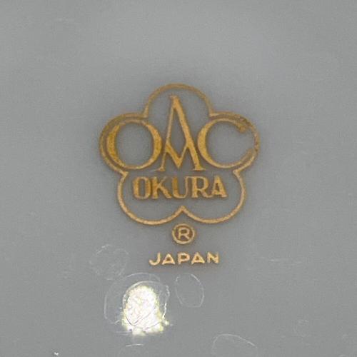 大倉陶園 (オオクラトウエン) カップ&ソーサー ブルーローズ(8211)