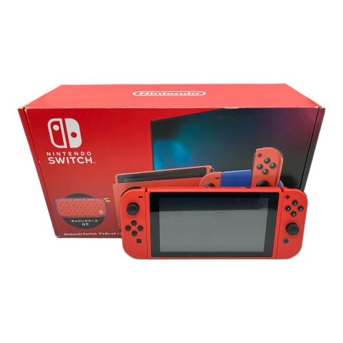 Nintendo (ニンテンドー) Nintendo Switch マリオレッド×ブルーセット HAC-001 ドック・グリップ欠品