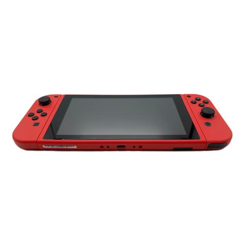 Nintendo (ニンテンドー) Nintendo Switch マリオレッド×ブルーセット HAC-001 ドック・グリップ欠品