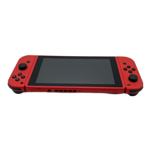 Nintendo (ニンテンドー) Nintendo Switch マリオレッド×ブルーセット HAC-001 ドック・グリップ欠品