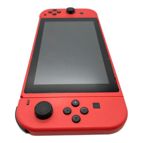 Nintendo (ニンテンドー) Nintendo Switch マリオレッド×ブルーセット HAC-001 ドック・グリップ欠品
