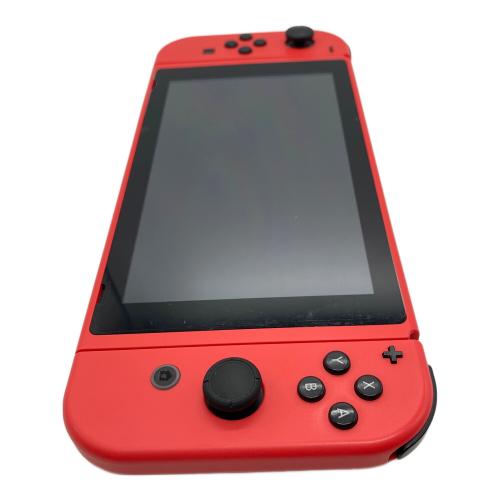 Nintendo (ニンテンドー) Nintendo Switch マリオレッド×ブルーセット HAC-001 ドック・グリップ欠品
