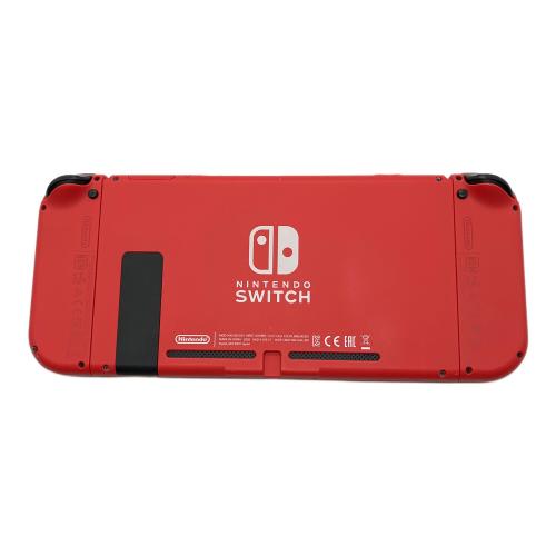 Nintendo (ニンテンドー) Nintendo Switch マリオレッド×ブルーセット HAC-001 ドック・グリップ欠品