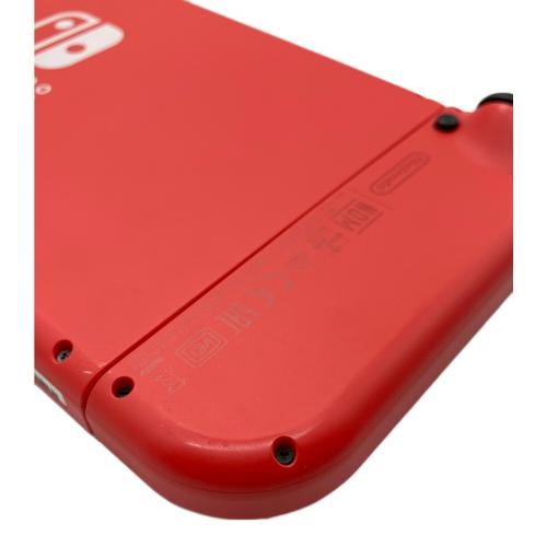 Nintendo (ニンテンドー) Nintendo Switch マリオレッド×ブルーセット HAC-001 ドック・グリップ欠品