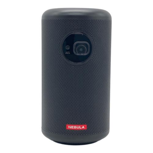 NEBULA by ANKER (ネブラバイアンカー) Android TV搭載モバイルプロジェクター  Capsule II D2421