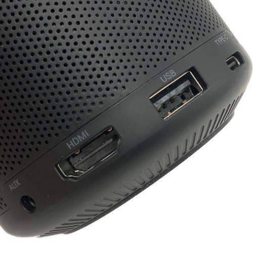 NEBULA by ANKER (ネブラバイアンカー) Android TV搭載モバイルプロジェクター  Capsule II D2421