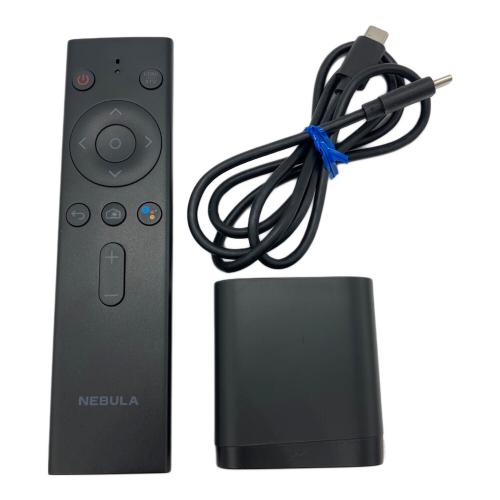 NEBULA by ANKER (ネブラバイアンカー) Android TV搭載モバイルプロジェクター  Capsule II D2421