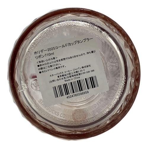 STARBUCKS COFFEE (スターバックス コーヒー) タンブラー ホリデー2025コールドカップタンブラー