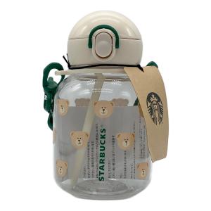 STARBUCKS COFFEE (スターバックス コーヒー) タンブラー ストラップ付ストロータンブラー ベアリスタ