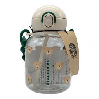 STARBUCKS COFFEE (スターバックス コーヒー) タンブラー ストラップ付ストロータンブラー ベアリスタ