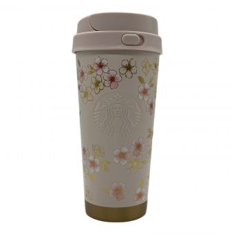 STARBUCKS COFFEE (スターバックス コーヒー) タンブラー SAKURA2026ステンレスTOGOボトルピンクベージュ&ゴールド