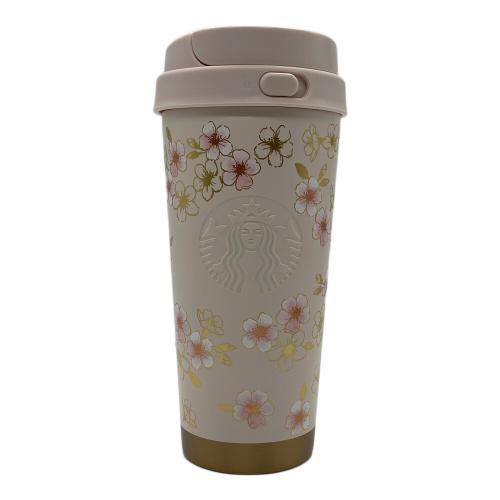 STARBUCKS COFFEE (スターバックス コーヒー) タンブラー SAKURA2026ステンレスTOGOボトルピンクベージュ&ゴールド