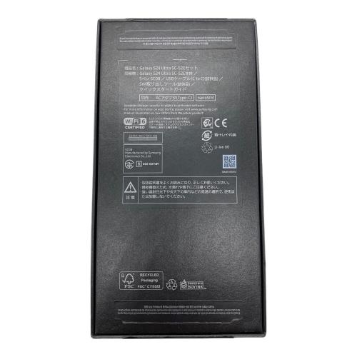 docomo (ドコモ) Galaxy S24 ULTRA SC-52E @