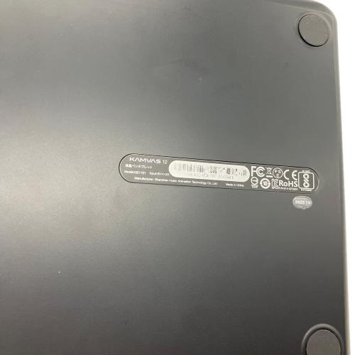 HUION (フイオン) KAMVAS12 ペンタブレット GS1161