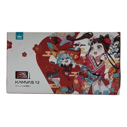 HUION (フイオン) KAMVAS12 ペンタブレット GS1161｜トレファクONLINE