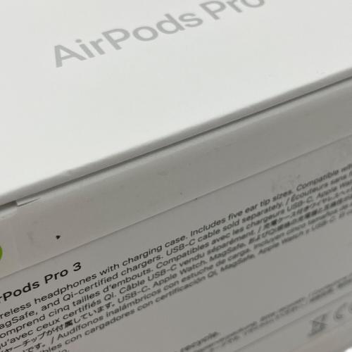Apple (アップル) AirPods Pro 3 MFHP4/A