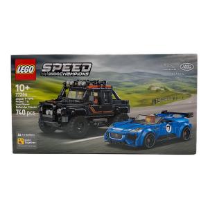 LEGO (レゴ) スピードチャンピオン Jaguar Project 7 ＆ Land Rover Defender レゴブロック 77264
