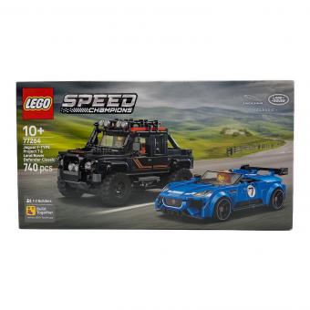LEGO (レゴ) スピードチャンピオン Jaguar Project 7 ＆ Land Rover Defender レゴブロック 77264