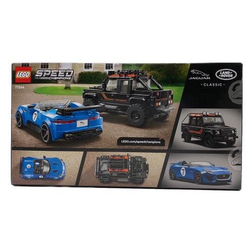 LEGO (レゴ) スピードチャンピオン Jaguar Project 7 ＆ Land Rover Defender レゴブロック 77264