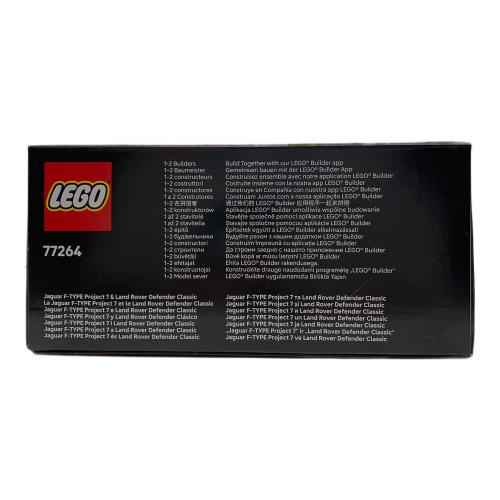 LEGO (レゴ) スピードチャンピオン Jaguar Project 7 ＆ Land Rover Defender レゴブロック 77264