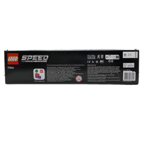 LEGO (レゴ) スピードチャンピオン Jaguar Project 7 ＆ Land Rover Defender レゴブロック 77264