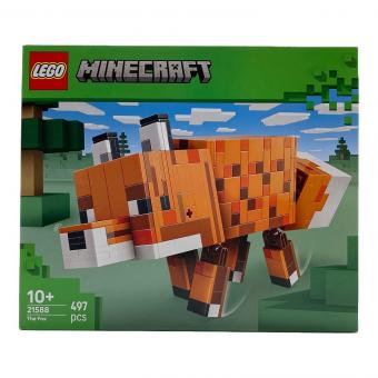 LEGO (レゴ) マインクラフト キツネ レゴブロック 21588